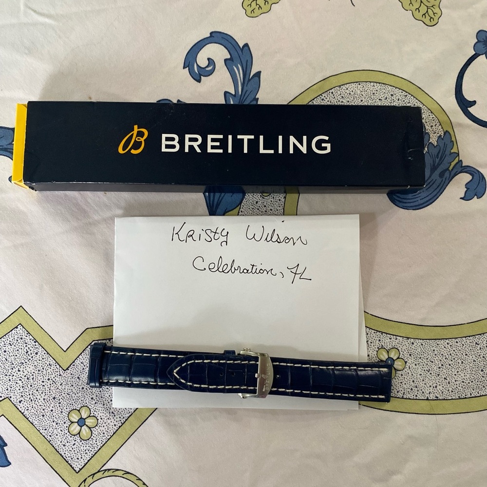 Breitling watch band